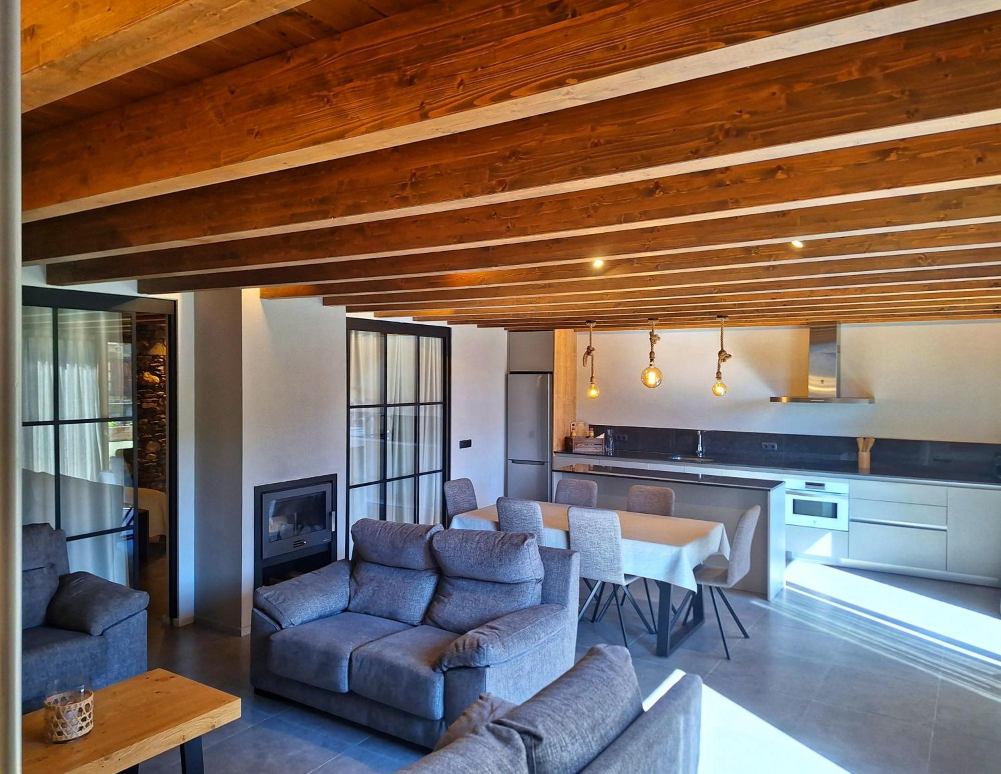 Apartament "Enclau" Turismo Rural Cal Rialla Ливия Екстериор снимка