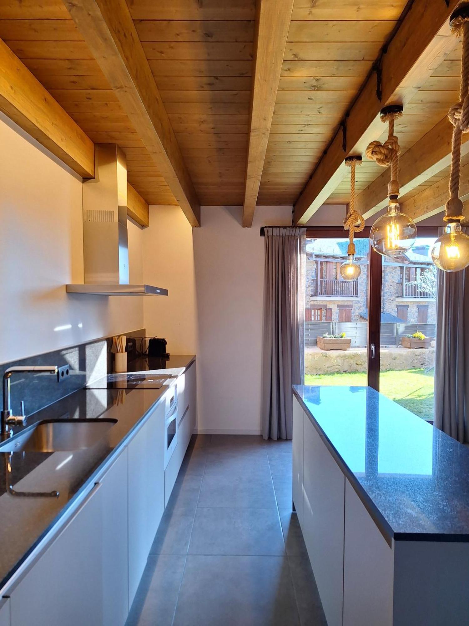 Apartament "Enclau" Turismo Rural Cal Rialla Ливия Екстериор снимка